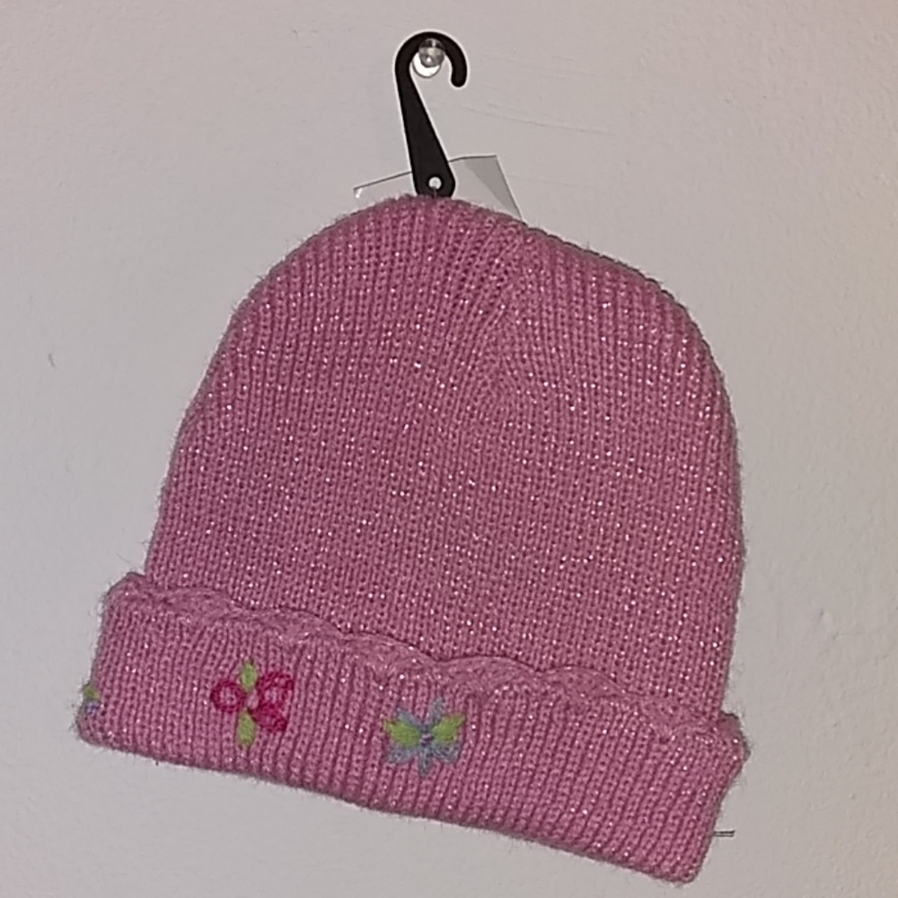 Pink Infant Hat